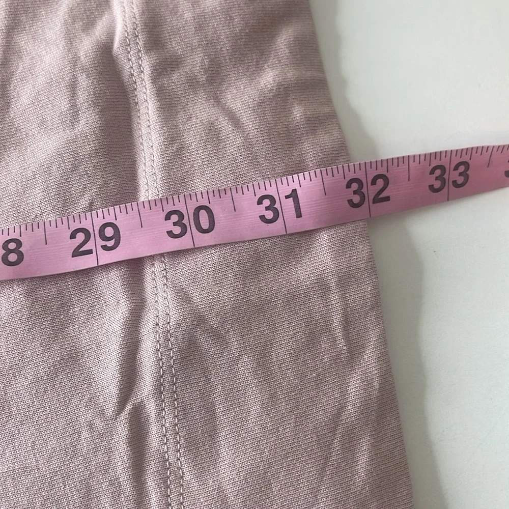 Free People Valley Mini Dress Soft Pink Medium - Picture 15 of 16